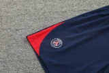 24-25 PSG Royal blue Tank top and shorts suit