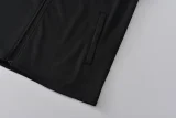 24-25 Al-Nassr Black Jacket Tracksuit