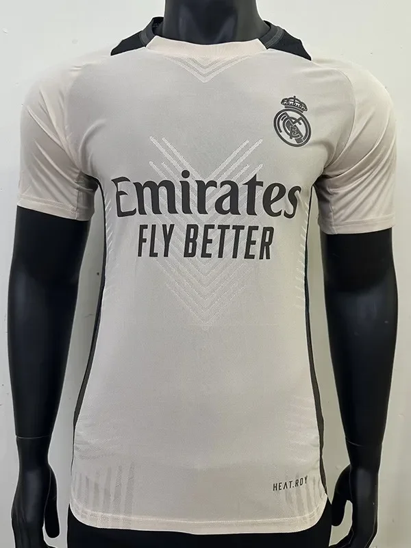 24-25 Rma Pink White Player Version Training shirts