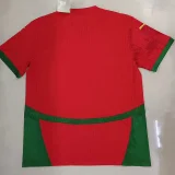 24-25 Morocco Home Player Version Soccer Jersey *球员版