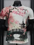 24-25 Japan Special Edition Player Version Soccer Jersey *塔与桥