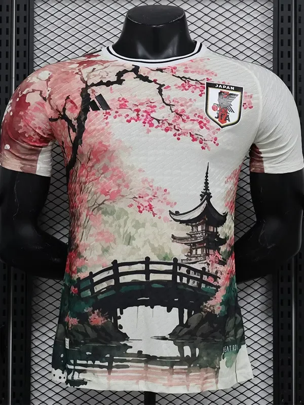 24-25 Japan Special Edition Player Version Soccer Jersey *塔与桥