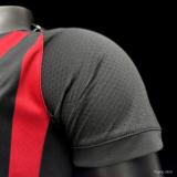 2018 Paranaense Home Red &Black Retro Soccer Jersey