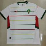 24-25 Morocco Away Player Version Soccer Jersey *球员版