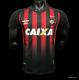 2018 Paranaense Home Red &Black Retro Soccer Jersey