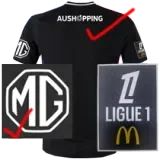24-25 Lyon Away Player Version Soccer Jersey