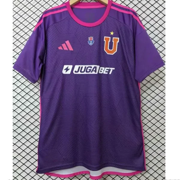 24-25 Universidad De Chile Third Fans Soccer Jersey