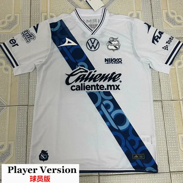 24-25 Puebla FC Home Player Version Soccer Jersey *球员版