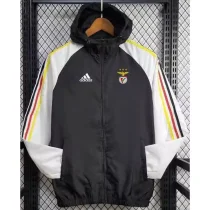 24-25 Benfica Black Windbreaker (白袖)