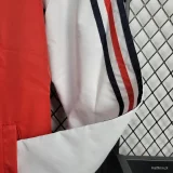 24-25 Benfica Red Windbreaker (白袖)