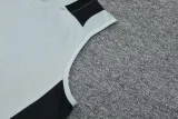 2024 AD Grey Tank top and shorts suit