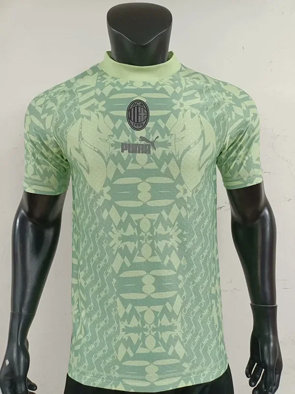 24-25 ACM Light Green Special Edition Player Version Soccer Jersey