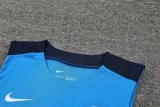 24-25 CHE Blue Tank top and shorts suit