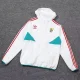24-25 Benfica White Windbreaker