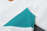 24-25 Benfica White Windbreaker