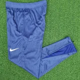 24-25 INT Grey Blue Training Long Pants (Have Pocket)