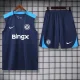 24-25 CHE Royal blue Tank top and shorts suit