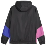 24-25 Marseille Black Windbreaker