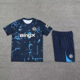 24-25 CHE Royal Blue Training Short Suit