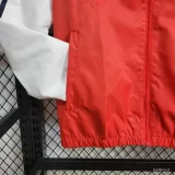 24-25 Benfica Red Windbreaker (白袖)