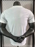 24-25 BAR White Casual style Player Version Training Shirts
