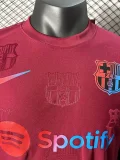 24-25 BAR Red Casual style Player Version Training Shirts