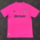 24-25 Sporting Lisbon Pink Fans Soccer Jersey