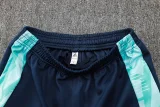 24-25 ARS Green red Kids Half Pull Tracksuit (童装半拉链)(涂鸦)