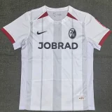 24-25 SC Freiburg Away Fans Soccer Jersey