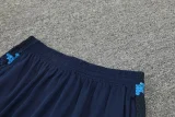 24-25 Napoli Black Blue Tank top and shorts suit