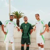 24-25 Algeria Home Fans Soccer Jersey