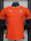 24-25 Portugal Red Special Edition Player Version Soccer Jersey #PM