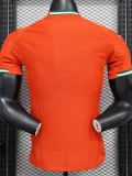 24-25 Portugal Red Special Edition Player Version Soccer Jersey #PM