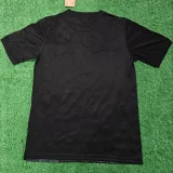24-25 Brazil Black Grey Special Edition Fans Soccer Jersey *耶稣黑灰