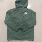 2024 New TNF Green Windbreaker