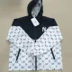 2024 New York Black White Windbreaker