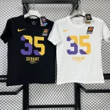 T141 SUNS DURANT #35 Black High Quality Casual T-Shirt