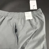 D660 NK Grey Casual Short Pants