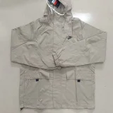 2024 New NK Brown Windbreaker