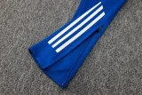 2024 AD White Half Pull Tracksuit #2406(半拉链)