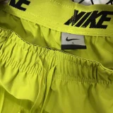 D330 NK Fluorescent green Casual Short Pants