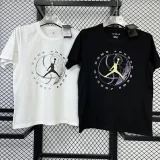 T175 Jordan Black High Quality Casual T-Shirt