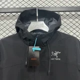 2024 ARCTERYX Black Outdoor Jackets #F706冲锋衣
