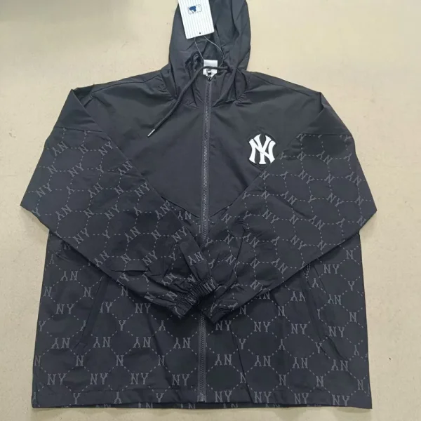 2024 New York Black Windbreaker