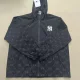 2024 New York Black Windbreaker