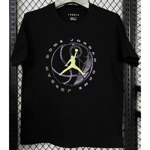 T175 Jordan Black High Quality Casual T-Shirt