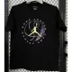 T175 Jordan Black High Quality Casual T-Shirt