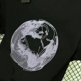 T175 Jordan Black High Quality Casual T-Shirt