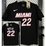 T145 HEAT BUTLER #22 Black High Quality Casual T-Shirt