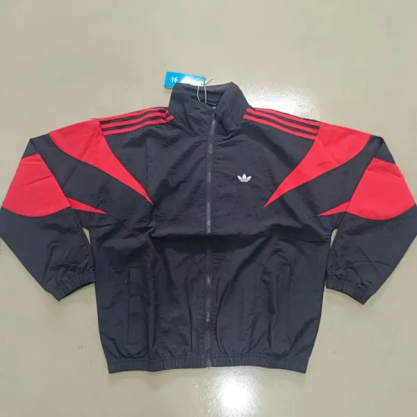 2024 New AD Black Red Windbreaker